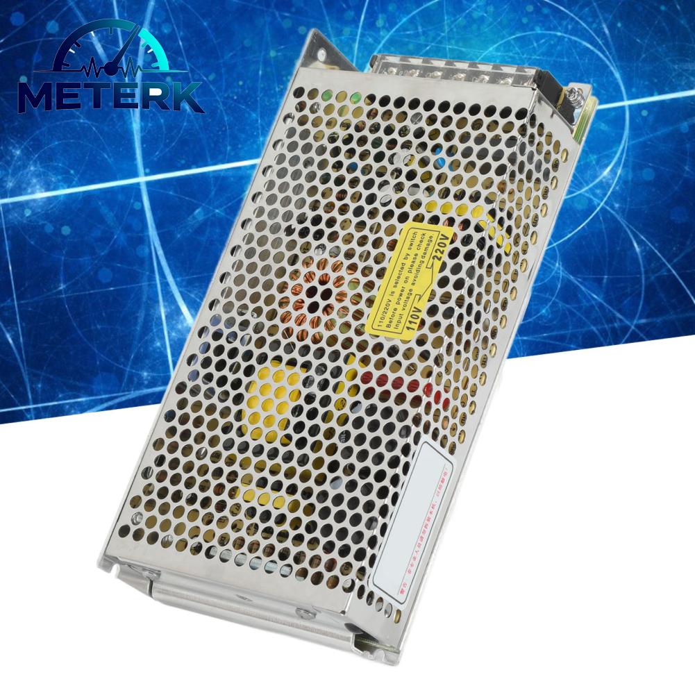 Meterk Switching Power Supply Converter Switching Power Supply Aluminum Alloy Material for Indoor Application Giá 459,000 Đồng*Miễn phí vận chuyển