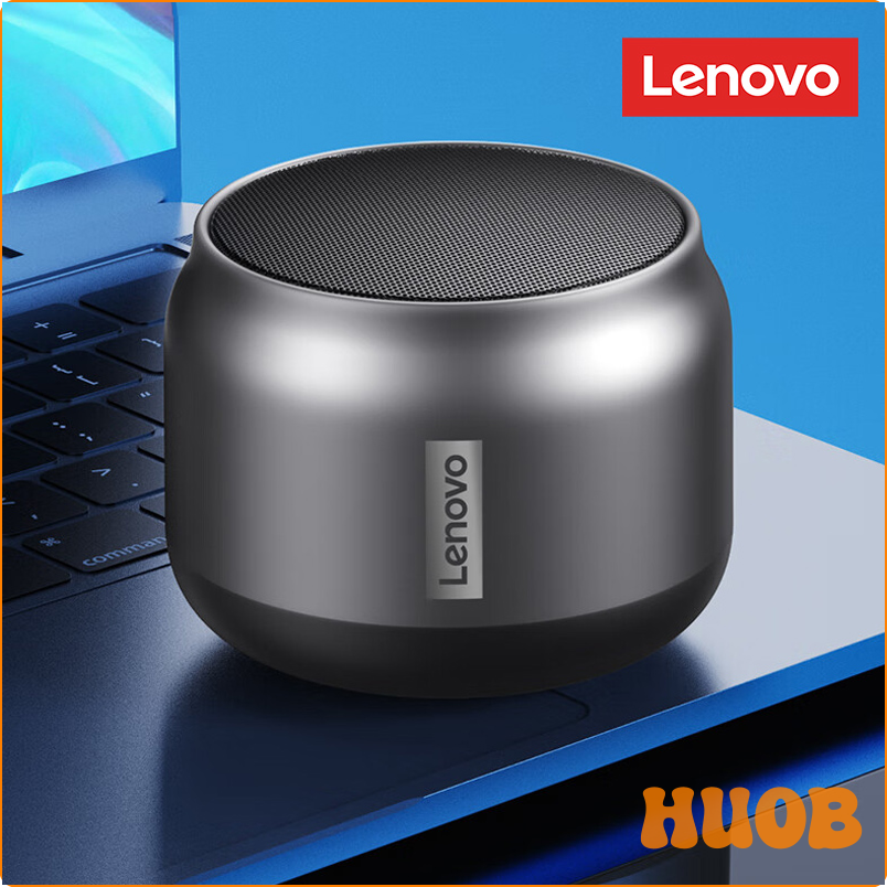 [HUOB] Choice US Lenovo K30 High-definition Microphone Stereo Surround Sound Portable Speaker Low Power Consumption Loudspeaker ☆