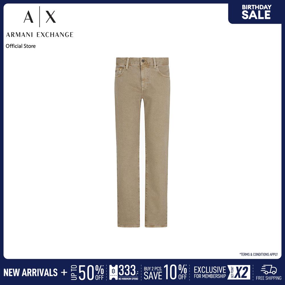 Armani Exchange Jeans Men XM000049-AF13099-U6167 Brown ราคา 10,990 บาท*ส่งฟรี