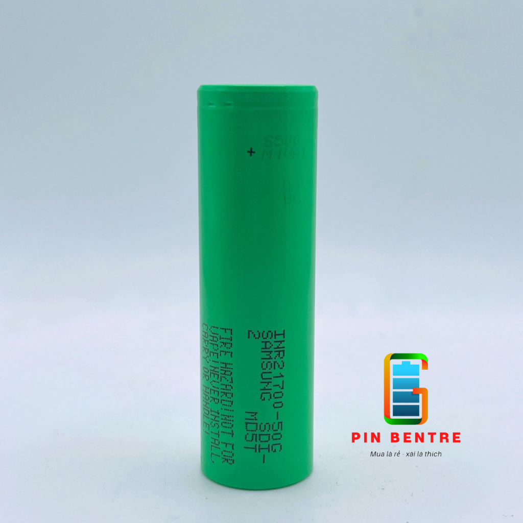 Pin 21700 Samsung 48G và 50G chính hảng hàng mới
