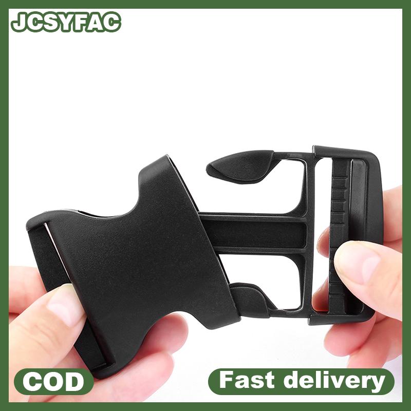 JCSYFAC 20mm 25mm 32mm 38mm 5mm Webbing Detach Buckle for Outdoor Bags Students Bags Luggage travel buckle accessories
