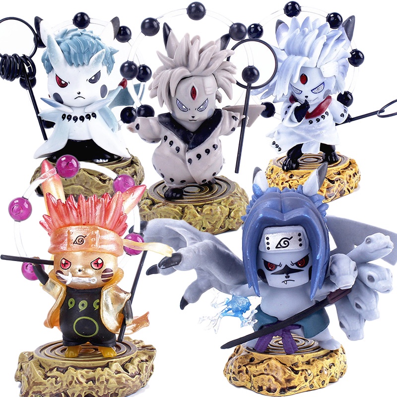 chipi nagato with naruto characters