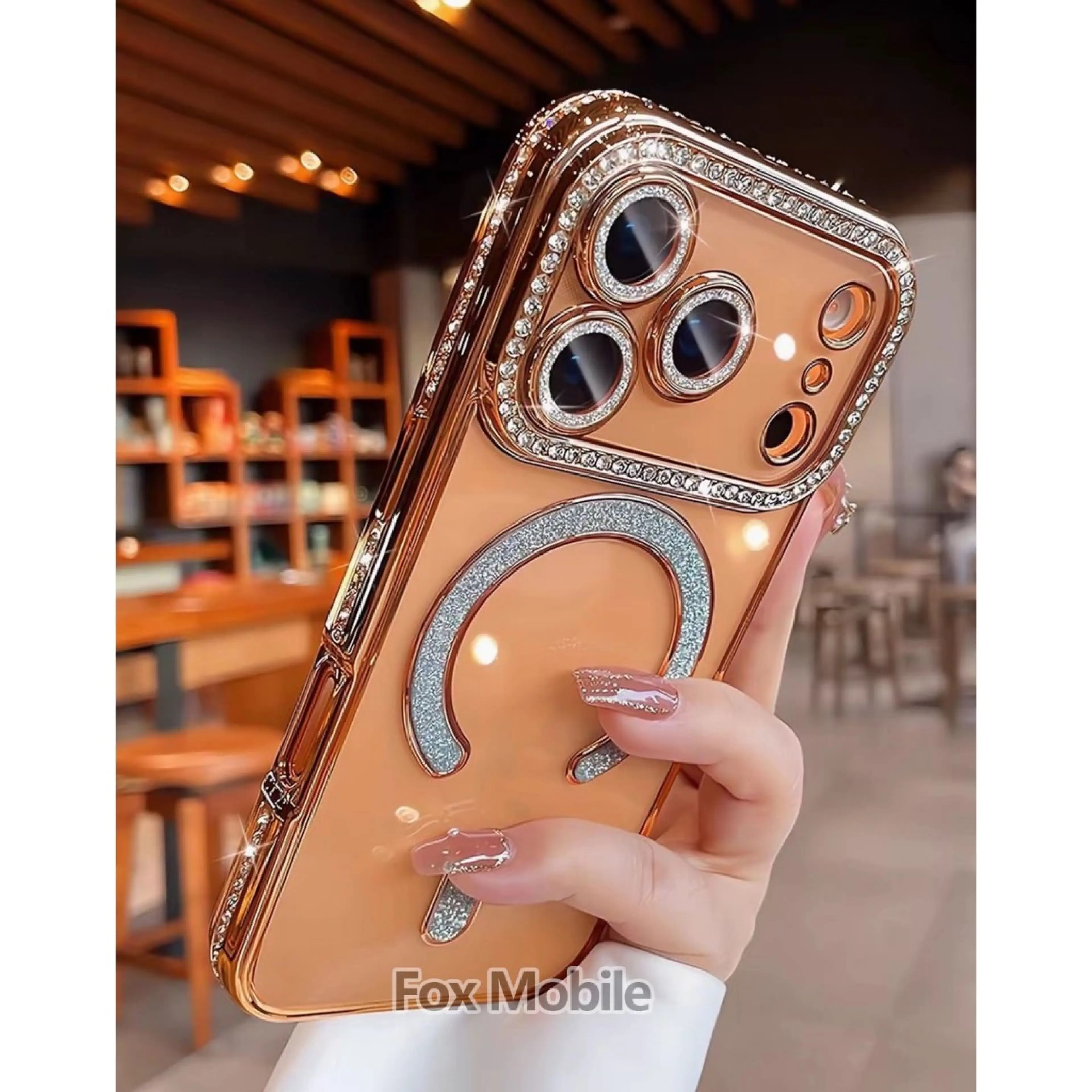 แท้💯% Magnetic Case เคส ชาร์จได้ สำหรับ iPhone 17 / 17Pro / 17Air / 17Promax 062