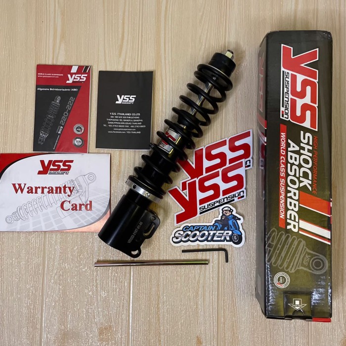 SHOCK SHOCKBREAKER YSS X PRO LOW 185MM VESPA SPRINT PRIMAVERA S LX - YUNIC STORE Harga  1,517,000 Ringgit*Penghantaran Percuma