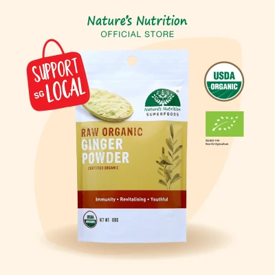 Nature's Nutrition Organic Ginger Powder