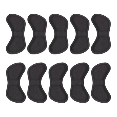 5 Pairs Heel Grip Liner Self Adhesive Shoe Insoles Cushion Pads Stickers Foot Care Protector
