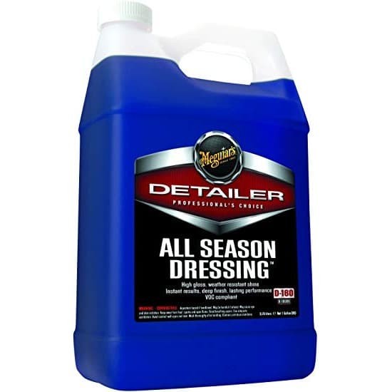 MEGUIARS ALL SEASON DRESSING 3,79L GALLON Harga  1,700,000 Ringgit*Penghantaran Percuma