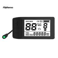 Electric Bike 500S Display 0-9 PAS Speed Indicator for BBS01 BBS02 Mid Drive Motor Bicycle Ebike UART Meter
