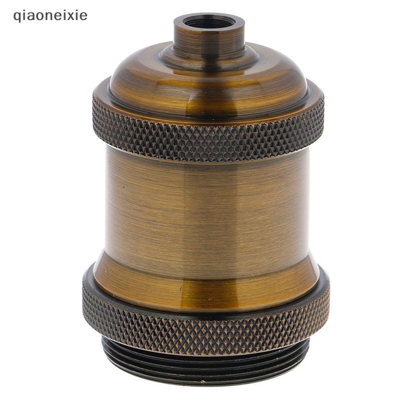 qiaoneixie Retro Edison đèn ổ cắm E27 trang trí cổ điển mặt dây chuyền lampholder