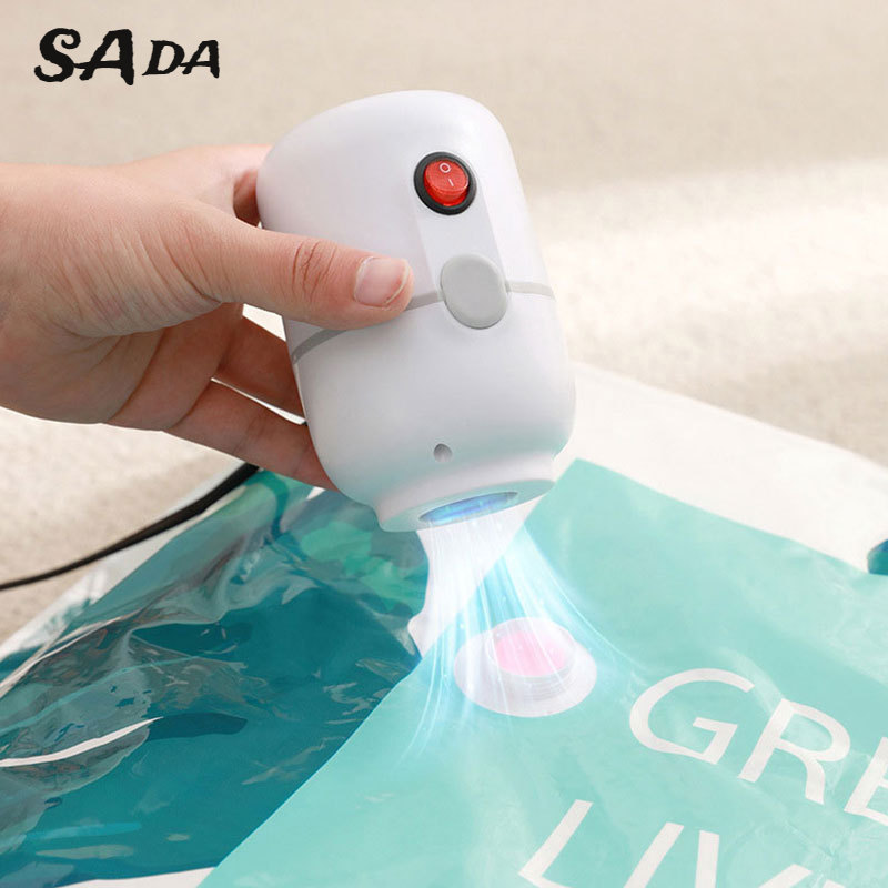 SADA Household vacuum compression bag without air pump air compression bag quilt storage clothing travel moisture-proof air pump