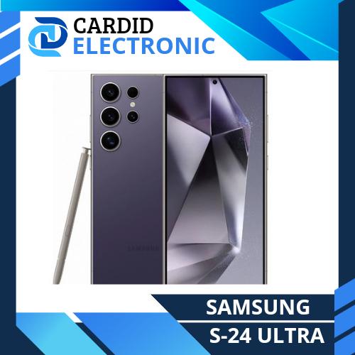 NEW SAMSUNG S24 ULTRA 12/1TB Resmi Sein indonesia Bluetooth Layar Ponsel Camera Smartphone Giá 22,999,000 Đồng*Miễn phí vận chuyển