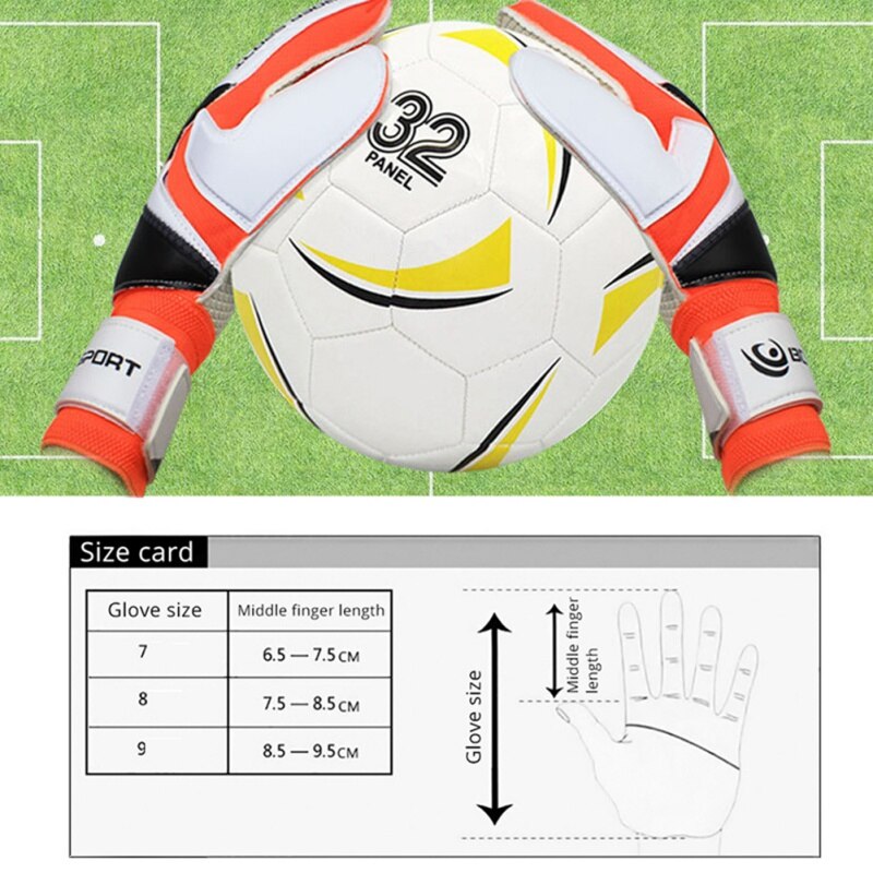 Professional Goalkeeper Suitable For Gloves Wearable Anti