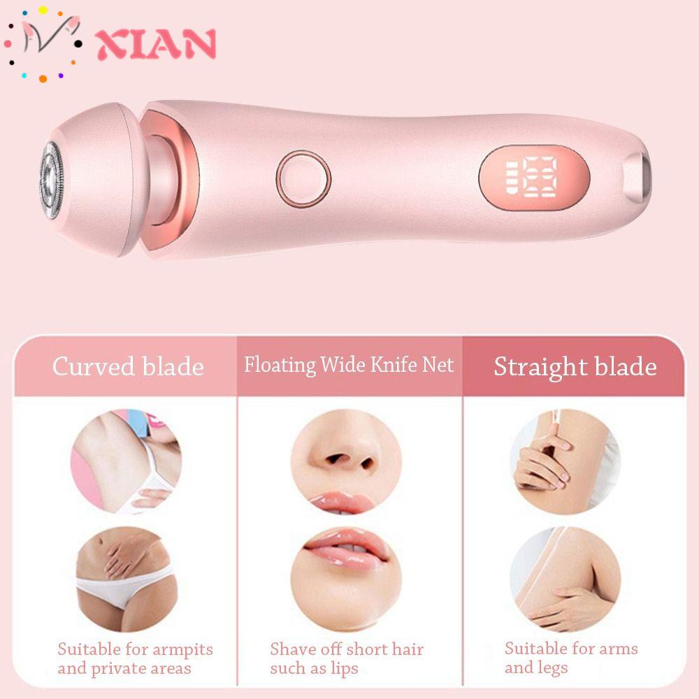 Xiantin electric hair clipper không dây cho nam dụng cụ cạo râu dao cạo râu có thể sạc lại