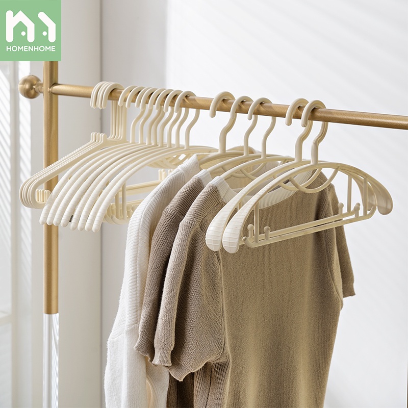 Homenhome Household Thickened Anti Slip and Anti Bulge Bag Seamless Hanger - ยี่ห้อ Homenhome ราคา 89 บาท*ส่งฟรี