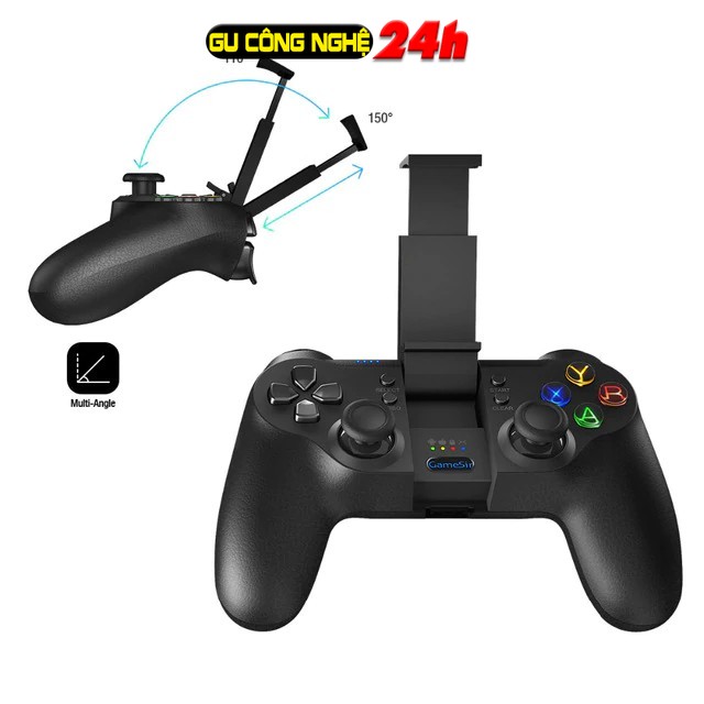 Tay cầm chơi game không dây Gamesir T1/Gamesir T3/Gamesir T6 Tay cầm chơi game không dây Tương thích PC Android IOS PS3