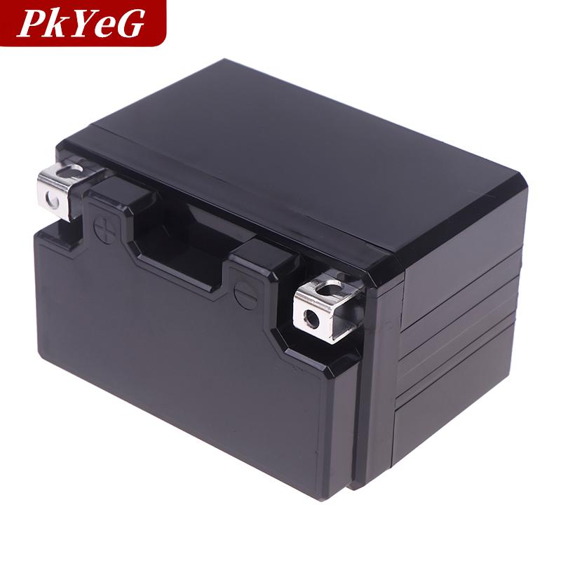 [COD] PkYeG (Không có pin) yt4 12v4ah xe máy bắt đầu pin Lithium nhúng nhựa bảo vệ trường hợp đối với Marine RV cắm trại và Trailer Giá 49,243 Đồng*Miễn phí vận chuyển