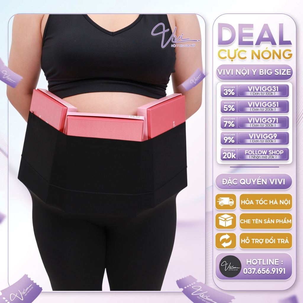  Quần Legging Bigsize Cạp Cao Che Bụng - Size Tới 130Kg - Su Đúc Siêu Dãn - Mã N37 