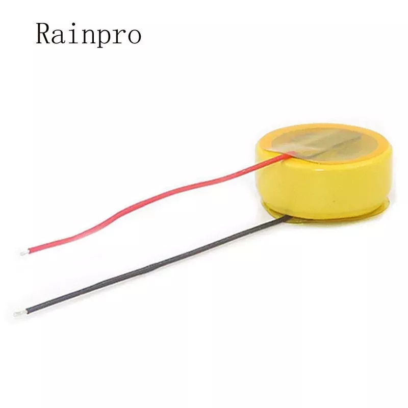 3.6V 120mAh lir1654 nút vỏ thép cho chống đột biến điện pin tai nghe bluetooth TWS