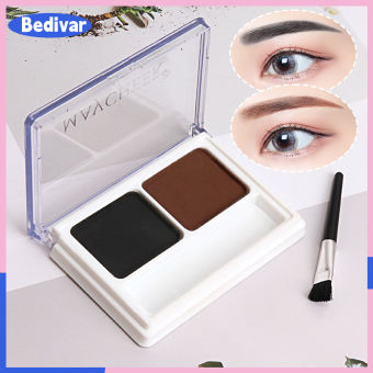 Bột Lông Mày Hai Màu Kem dưỡng lông mày hai màu nhuộm bột lông mày sơn lông mày chống thấm nước, chống mồ hôi và dễ nhuộm màu
