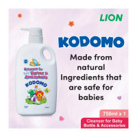 Kodomo Cleanser for Baby Bottle & Accessories 750ML