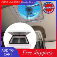 Domavana RV Roof VentTra Roof VentRV Ce RV Roof Vent 13 39x13 39in Màu trắng Nắp thông gió trần Motorhome có Sc và Thanh đỡ cho xe Trà Cẩm Chế tạo đặc biệt Cao cấp từ chúng tôi