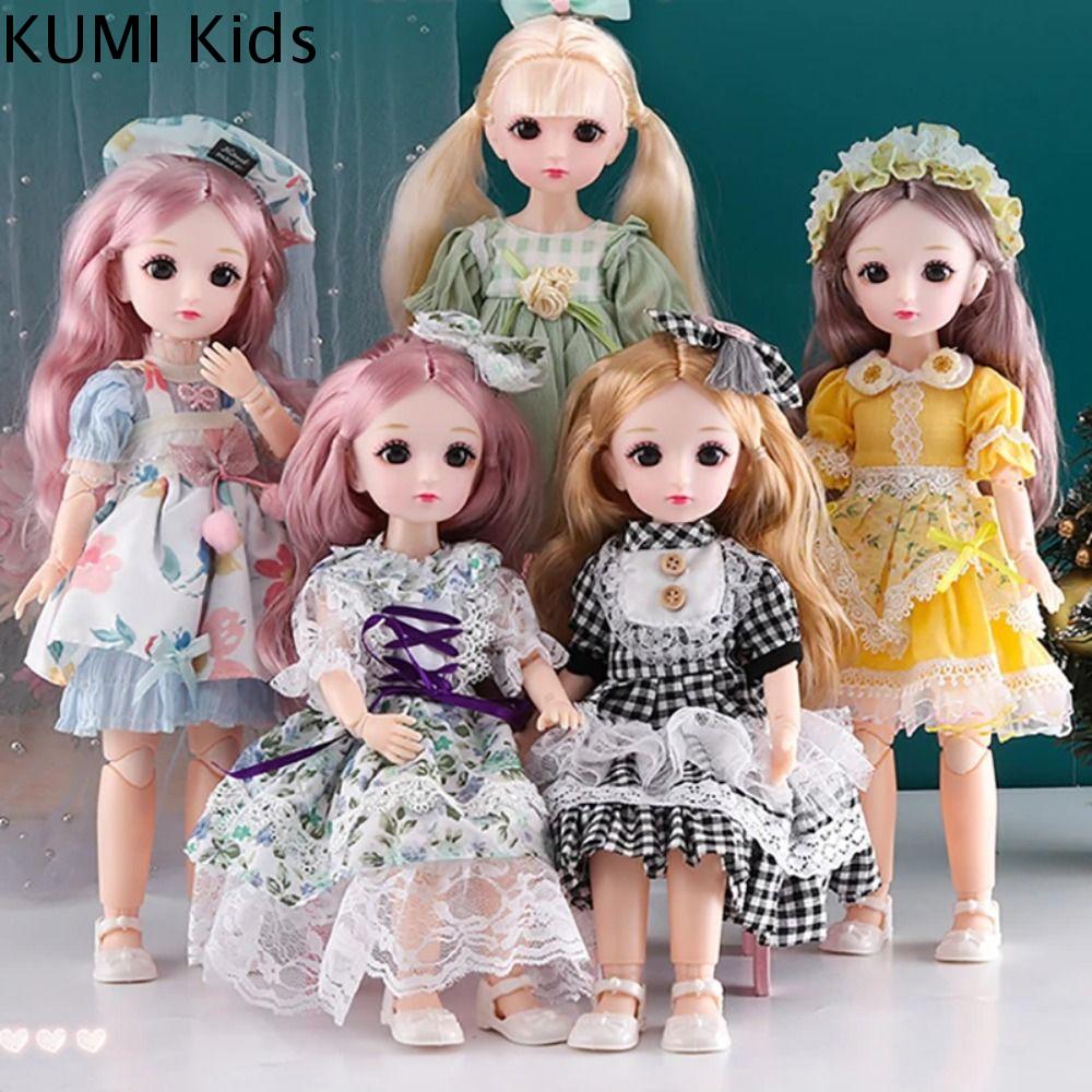 UGURAT 1/6 SD Váy búp bê BJD 30cm Tinh tế Đa phong cách Váy búp bê vải bông 30cm Giống như thật Trang phục họa sĩ Quần áo búp bê ăn mặc Búp bê 30cm