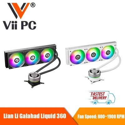 Lian Li Galahad 360 Closed-Loop AIO Liquid CPU Cooler