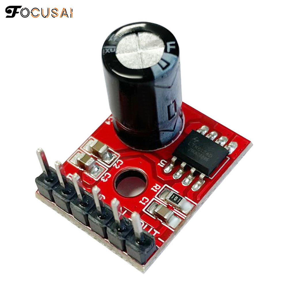 Focusai ltk5128 mô-đun Class AB Mini bảng khuếch đại kỹ thuật số 5V 5W mô-đun bảng mạch khuếch đại c