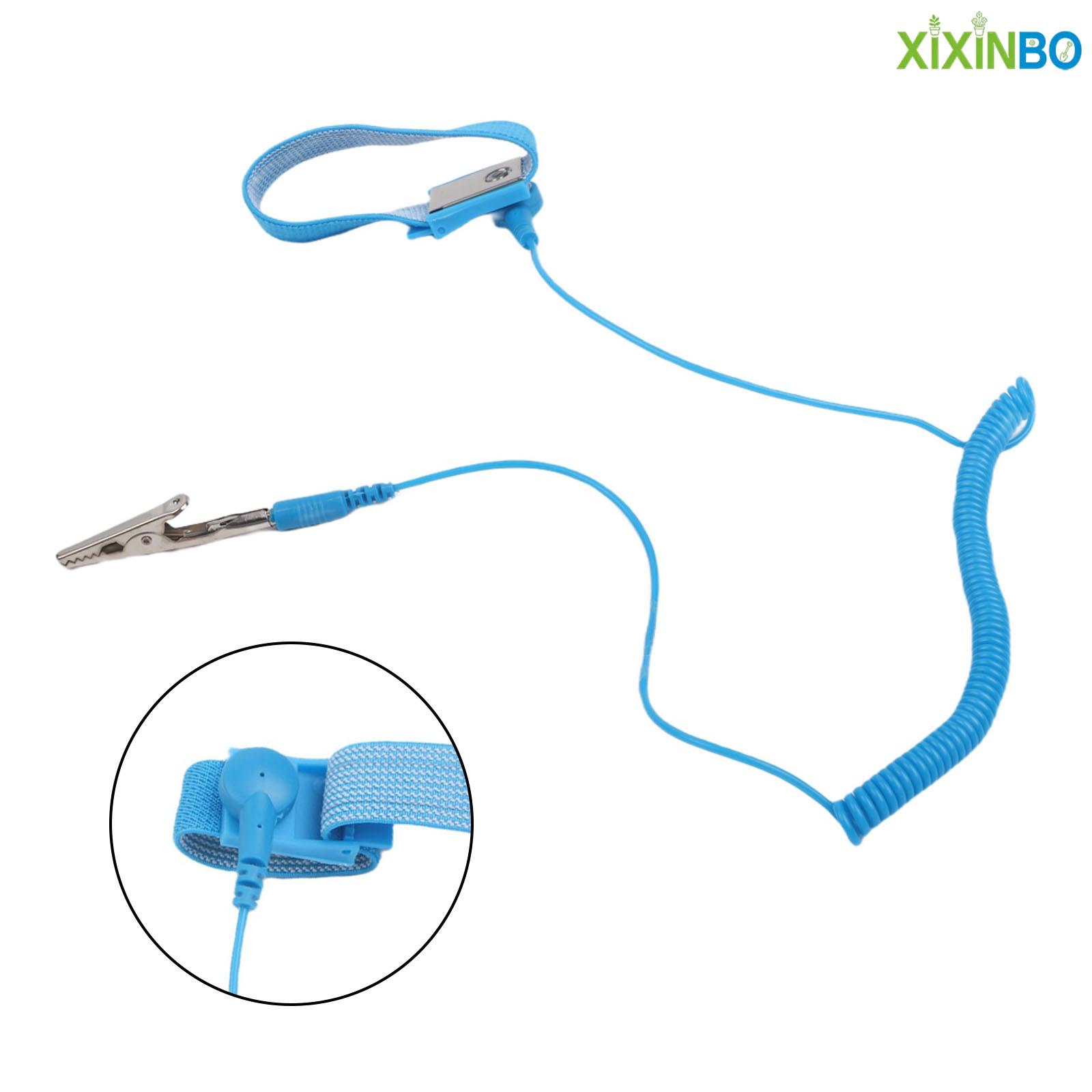 【XIXINBO】 Quick Static Electricity Removal with Adjustable Wrist Strap for Electronics [New Arrivals] ราคา 74 บาท*ส่งฟรี