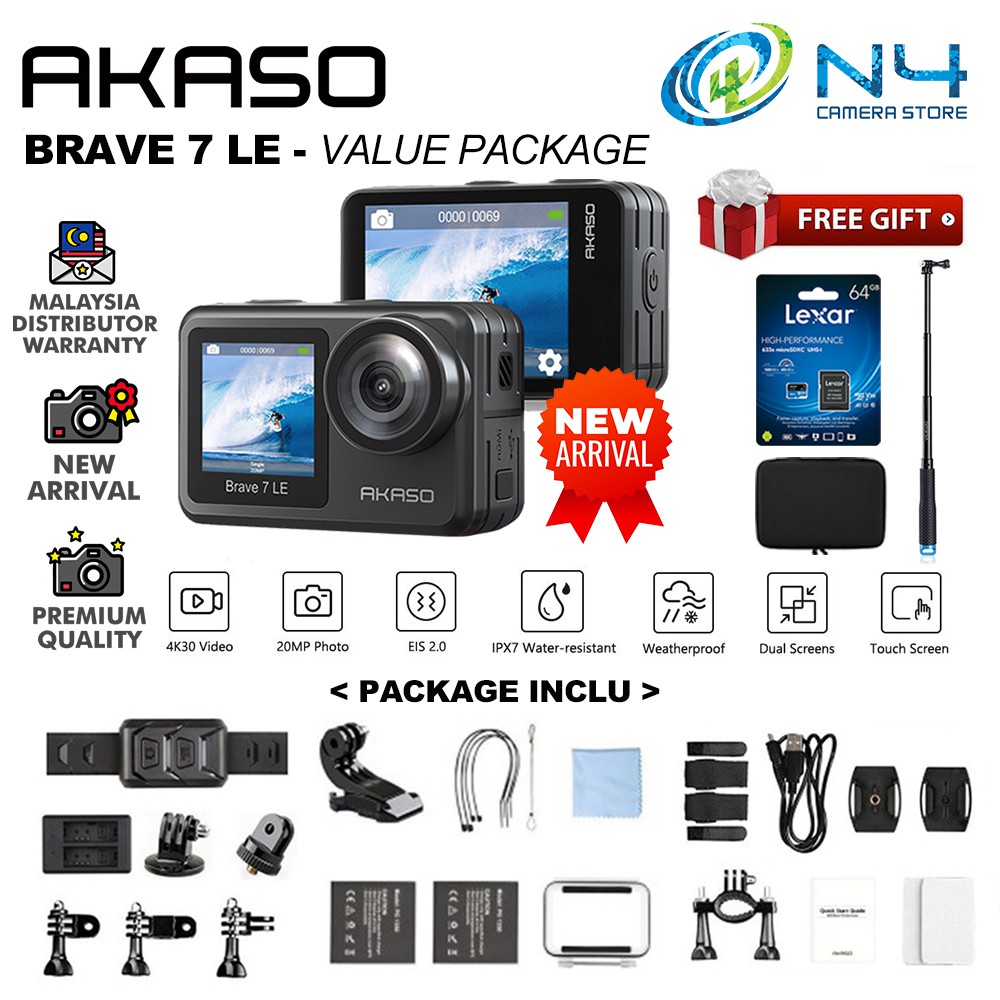 akaso brave 7