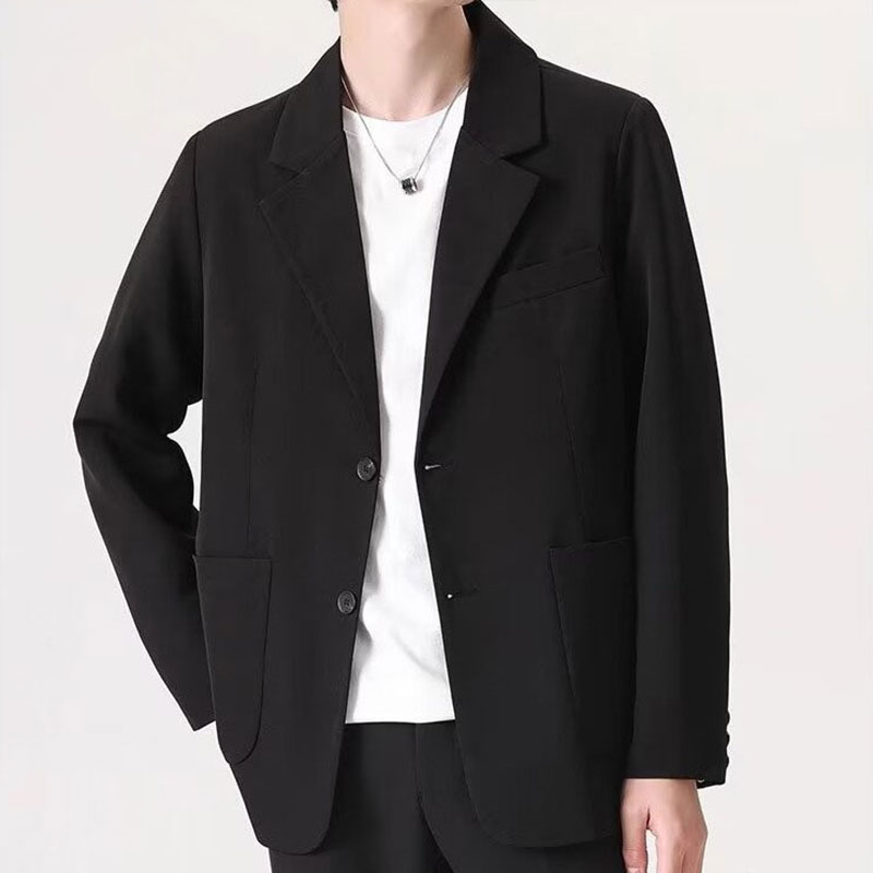 EERSHENSHI Cao cấp phù hợp với áo khoác phong cách Hàn Quốc đẹp phù hợp với giản dị phù hợp với nam giới áo khoác công sở