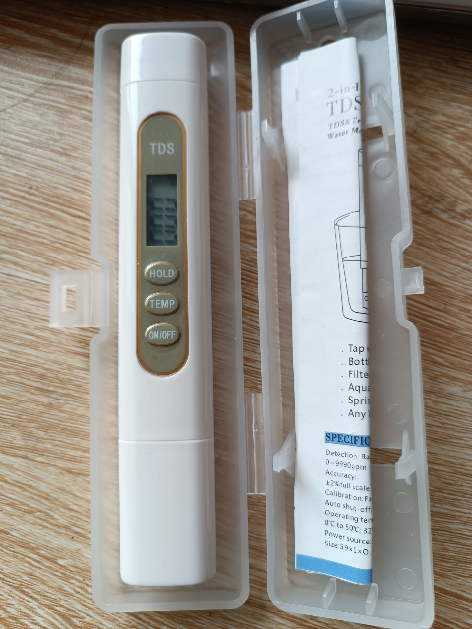 Bút thử nước TDS hàng cao cấp mới