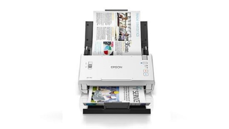 Epson WorkForce DS-530II Innovative business scanner Singapore