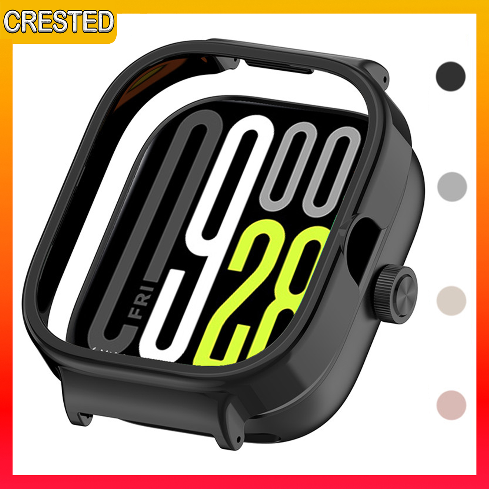 Hollow PC Case for Redmi Watch 5 Screen Protector Smartwatch Replacement Accessories Full Bumper Frame Cover for Xiaomi Smart Redmi Watch 5 ราคา 22 บาท*ส่งฟรี