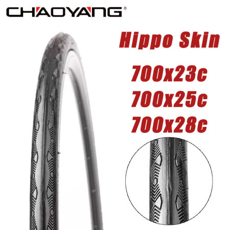 Meroca CHAOYANG Road Bike Tire 700c Hippo Skin Wired
