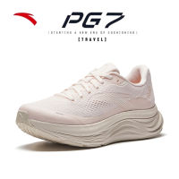 ANTA Women PG7 Travel 2 Running Shoes 1225E5546-8 -White/Pink (Kasut Larian/Kasut Joging Perempuan)