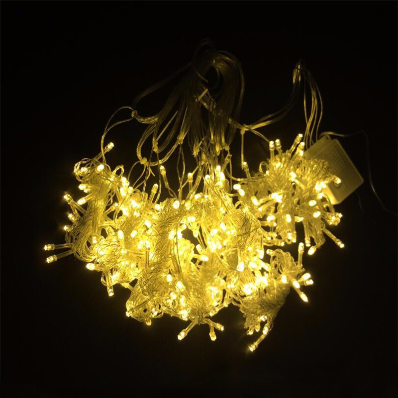 Lampu Natal Tirai Panjang 3 X 3 Meter LED Tumblr Light Tirai 3x3 Waterfall | LED Long Curtain Gorden Light