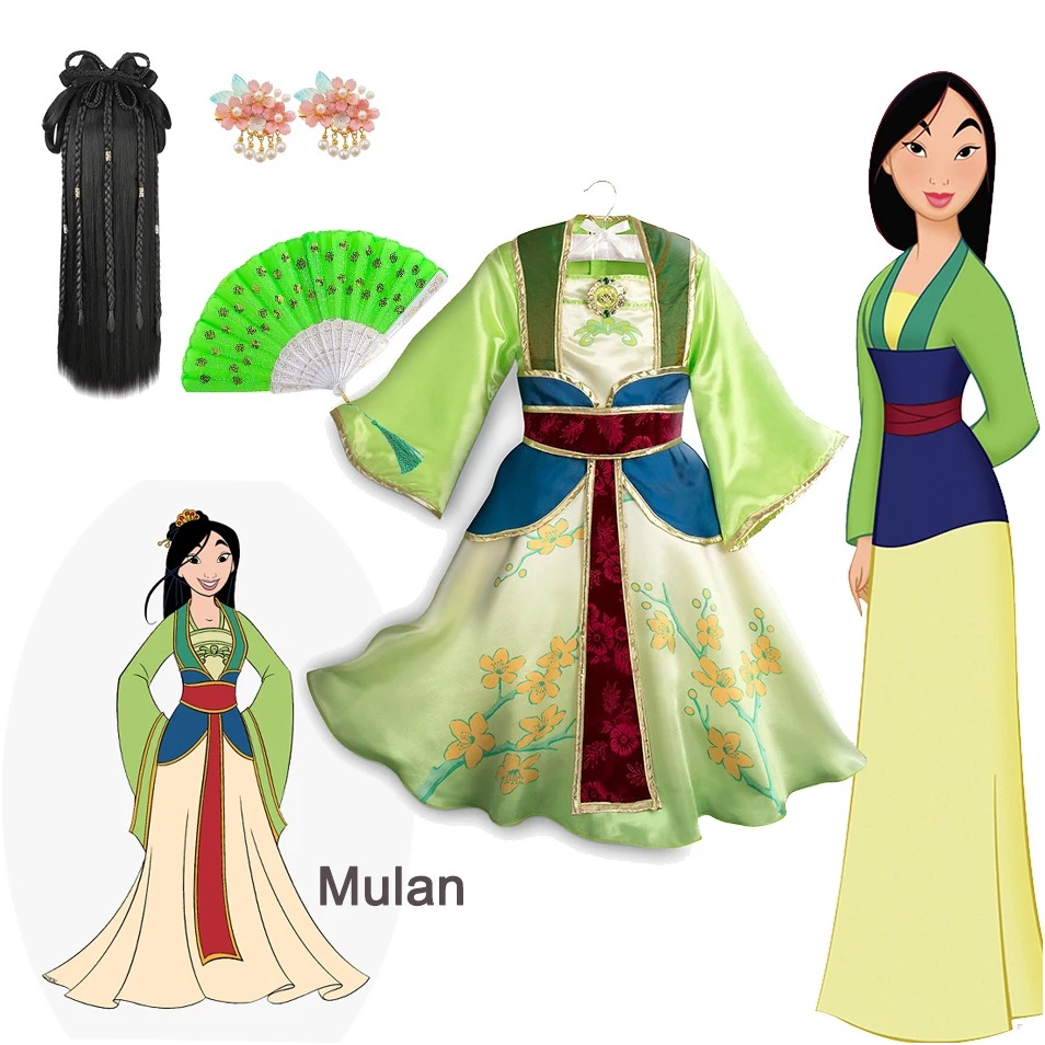 open lace back dress Amazon.com: Kosgraiy Mulan Costume Dress for Girl,Kid Halloween Princess  Dress,Girl Movie Character Costume,Chinese Heroine Party Ball Gown,3T-4T,110  : Toys & Games
