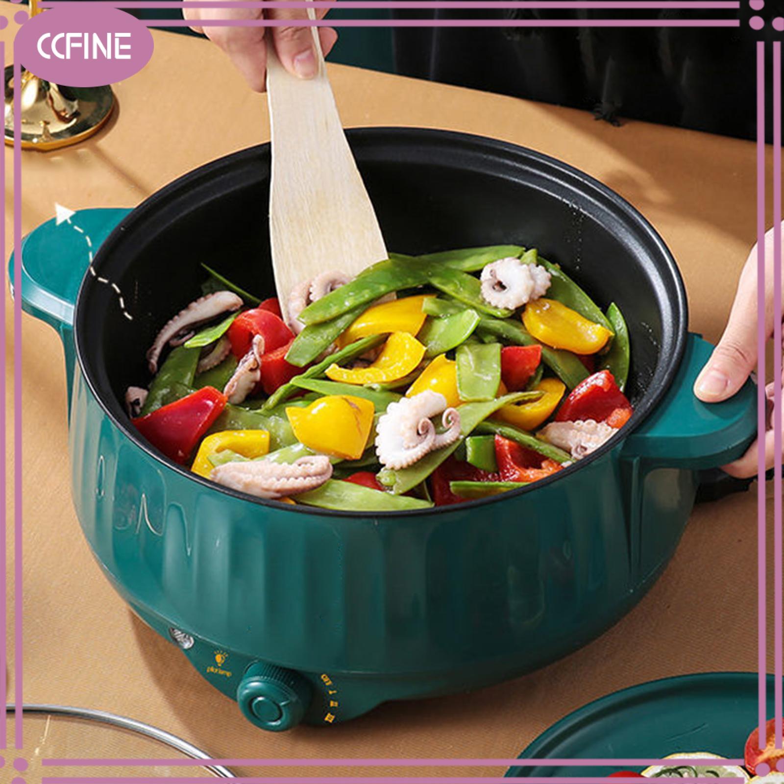 CCfine nồi Ramen lẩu mini nồi mì cầm tay không dính chảo rán điện đa năng gia dụng cho trứng bánh bao mì ống