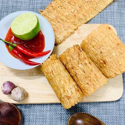 Mực cán tẩm vị loại 1 - siêu ngon hũ 300g