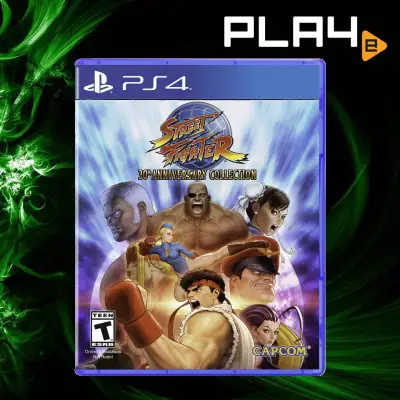 PS4 Street Fighter 30th Anniversary Collection