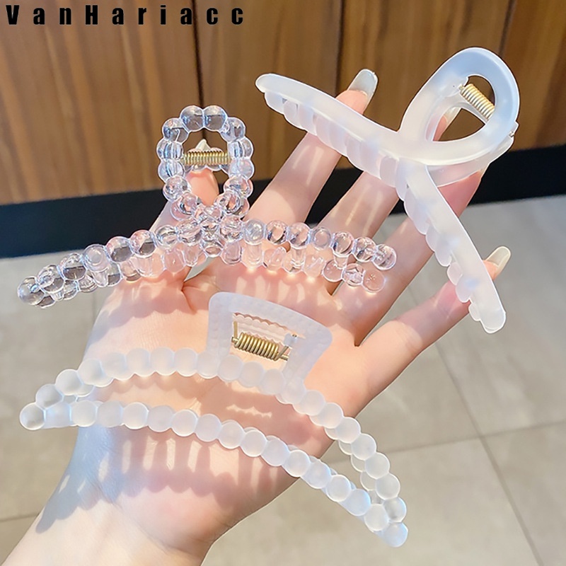 DW Star Mint Green Sea Star Shell Set Hair Accessories Hair Clip Summer Gift Women's Accessories ราคา 2 บาท*ส่งฟรี