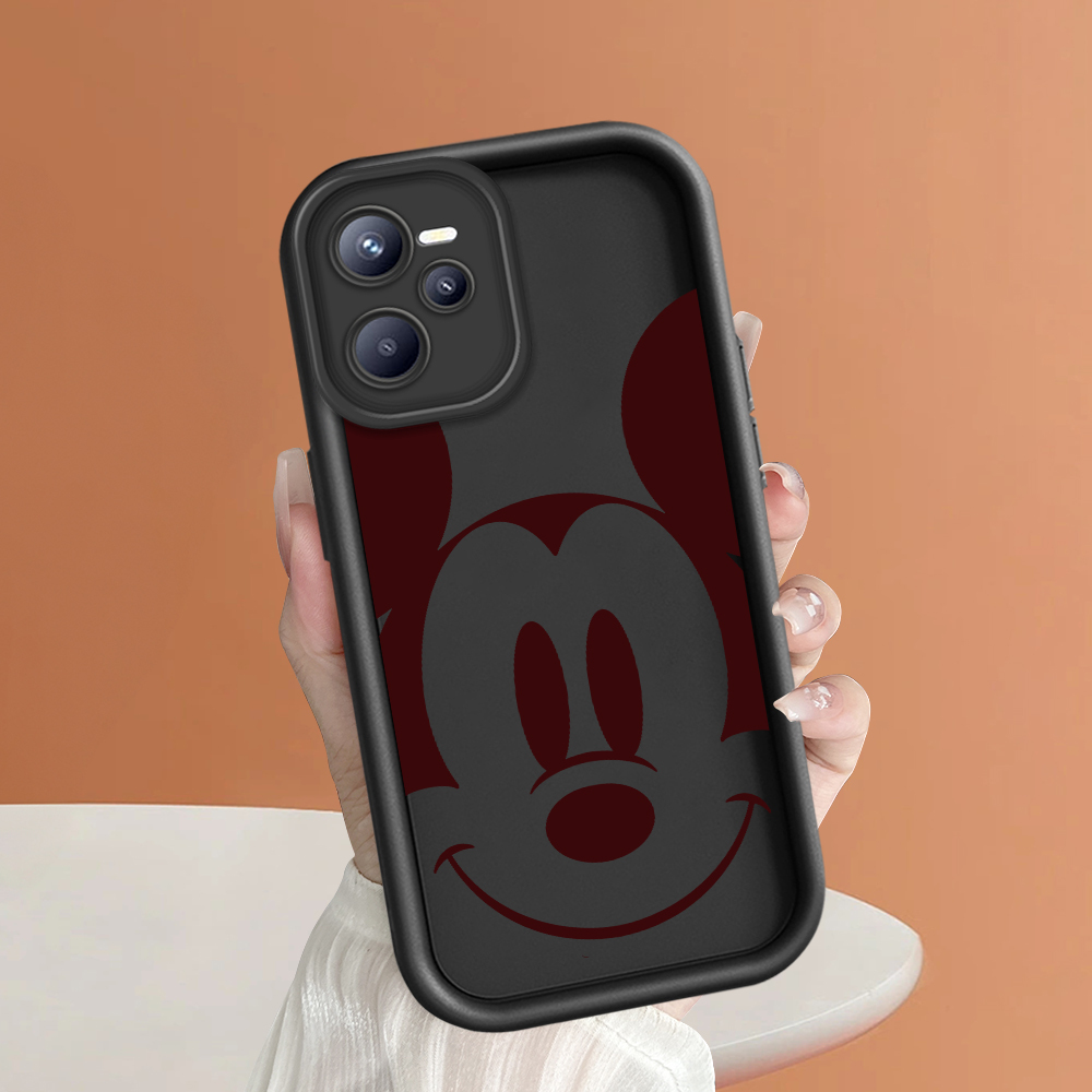 Ốp điện thoại cho Realme C30 Realme C31 Realme C33 Realme C35 Realme C53 Realme C55 mềm ban đầu Thang vuông Ốp điện thoại silicon Ốp điện thoại bọc hoàn toàn
