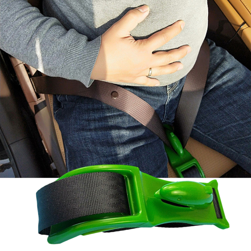 Ghế Xe Hơi đai an toàn cho phụ nữ có thai bà mẹ thai sản bụng chưa sinh bảo vệ em bé điều chỉnh Bộ mở rộng phụ kiện ô tô