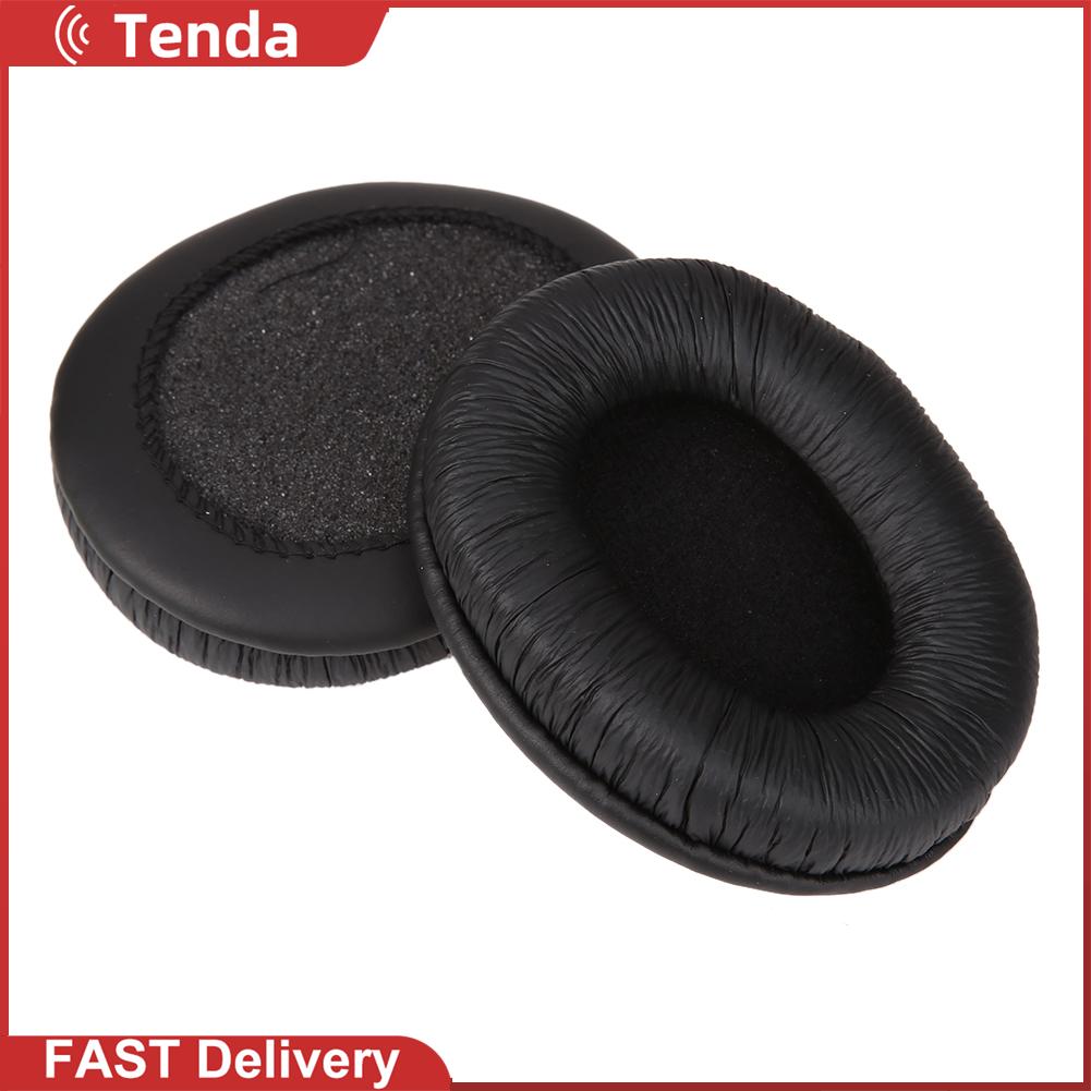 1Pairs Headphone Earpads High Elasticity Ear Protective Sleeve Replacement