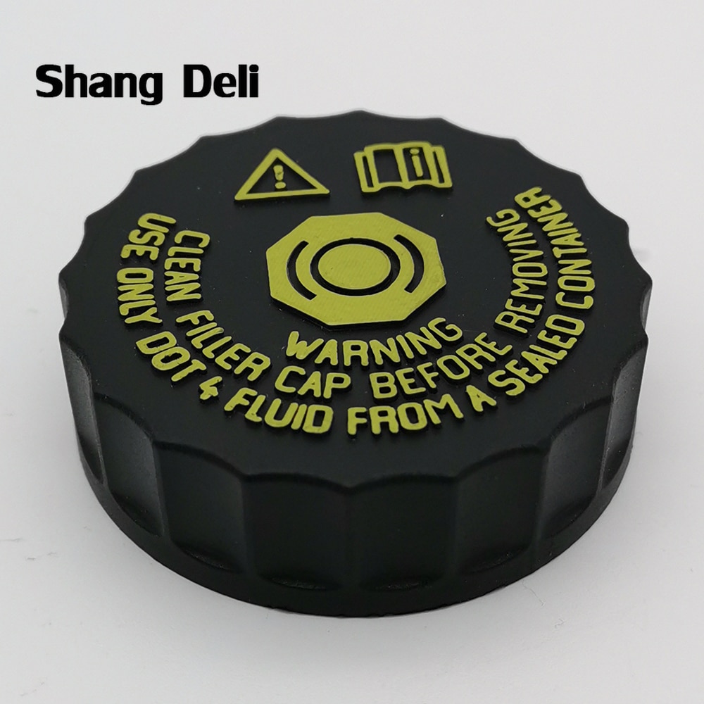 Dầu phanh ô tô nắp thùng nhiên liệu phanh bể nước cap cho Peugeot cho Citroen