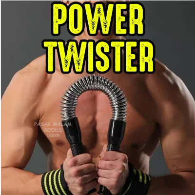Standard Delivery(3 Days) Power Twister Bend Bar 30kg 40KG Arm Chest Muscle Six Pack Training Gym wrists and forearms biceps triceps deltoids