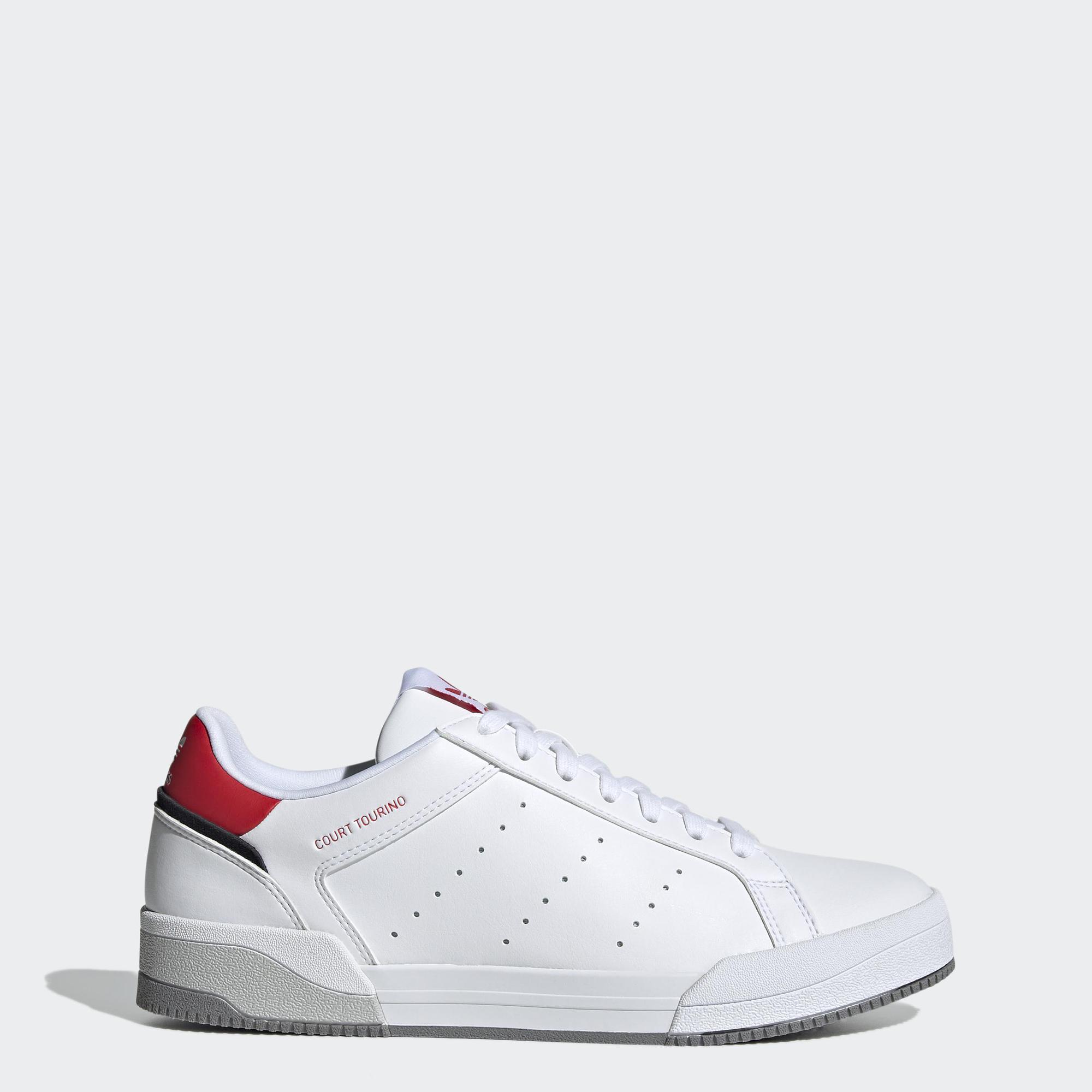 adidas Phong cách sống Giày Court Tourino Nam trắng GZ0815