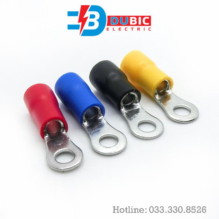 Đầu cos tròn rv - dùng cho dây điện dưới 1mm2 - túi 1000 cái