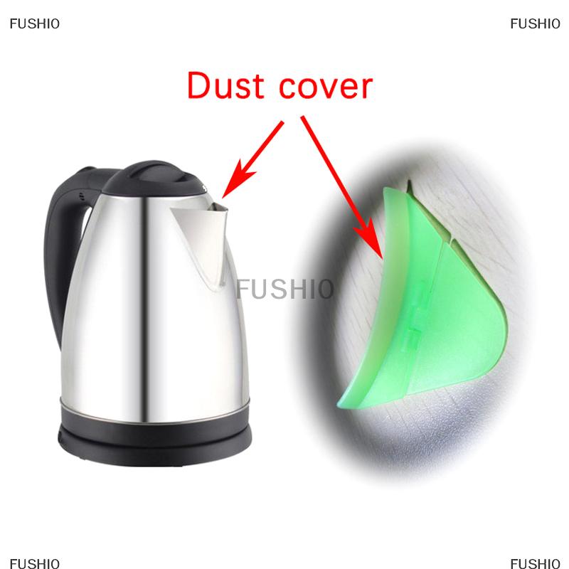 [COD] FUSHI0 Mới Ấm Đun Nước Điện Nhựa Chống Bụi Bìa Hộ Gia Đình Ấm Đun Nước Miệng Mũ Nước Ấm Đồ Nấu Nướng Phụ Kiện Nhà Bếp